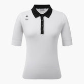 DESCENTE Women's MAIN Y-Collared Sweater